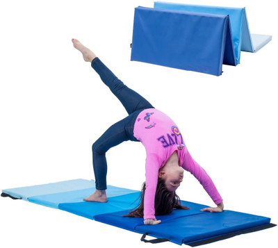 IRIS Foldable Tumbling Mat With Carrying Handle For Kids 25 mm Yoga Mat