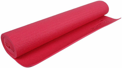 Radhey Radhey Decor RRD-YOGA MAT RED-06 4 mm Yoga Mat