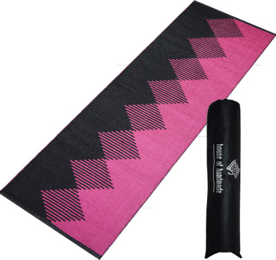 house of handmade Premium Cotton Yoga Mats for Men and Women 8 mm Yoga Mat