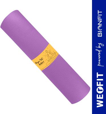 WErFIT 4.5mm Ultra Premium EVA Yoga Mat, Anti Skid, Home Exercise & Gym  Workout, Women Purple 4.5 mm Yoga Mat - Price History