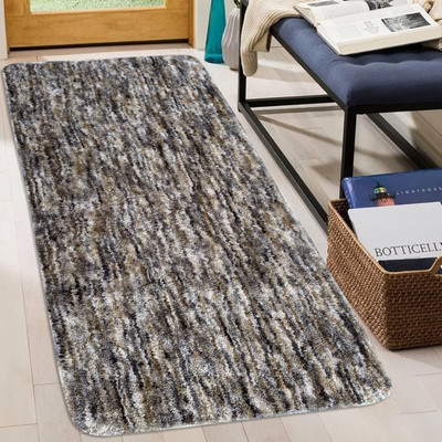 SHREE MADHAV Multicolor Polyester Runner(50 cm,  X 150 cm, Rectangle)