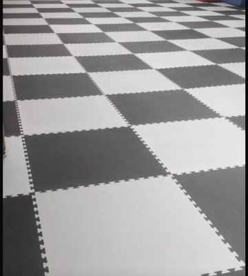 ONX Eva 1 Meter X 1 Meter Gym Flooring Tile MM-20 mm Exercise & Gym Mat