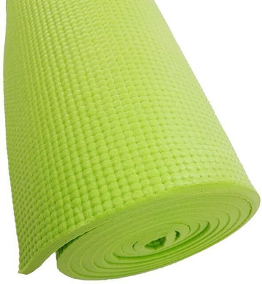 KiaraHome EcoFriendly Anti-Slip Yoga Mat for Workout Exercise Gym & Yoga for Men & Women Green 4 mm Yoga Mat