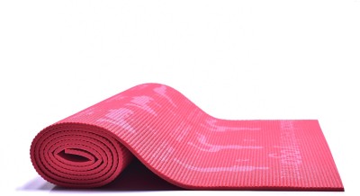 IRIS Sun Salutation 180 cm X 65 cm Pink 6 mm Yoga Mat