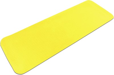 Be Win YOGA MAT FOR YOGA PRACTICE 10MM THICKNESS AND SIZE 24*72INCH YELLOW - 2, 10 mm Yoga Mat