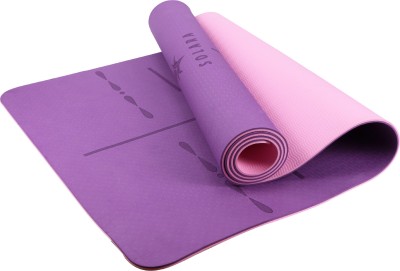 SOLARA Fitness Premium Xtra Large Pink Pink 0.6 mm Yoga Mat