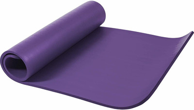 IRIS Fitness Nonslip NBR Purple 10 mm Yoga Mat