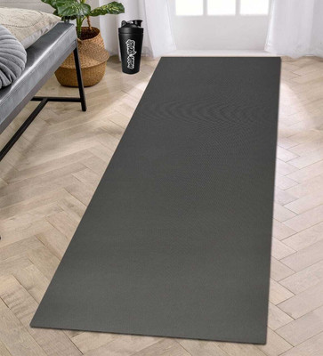 EXOTICE Grey Rubber Yoga Mat 3MM Thickness 3 mm Yoga Mat