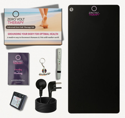 Zero Volt Therapy ZWT1 Black 2 mm Equipment Mat