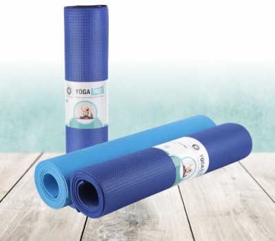 TTC Aditi Yoga Mat For Women & Men 2x6 Feet Anti Tear, Anti Slip For Home & Gym 4 mm Yoga Mat