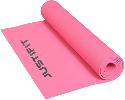 JUSTIFIT EVA + TPE Anti Slip Home Gym Exercise Workout Fitness for Men Women with Bag Pink 6 mm Yoga Mat deal from flipkart JUSTIFIT EVA + TPE Anti Slip Home Gym Exercise Workout Fitness for Men Women with Bag Pink 6 mm Yoga Mat deal from flipkart
