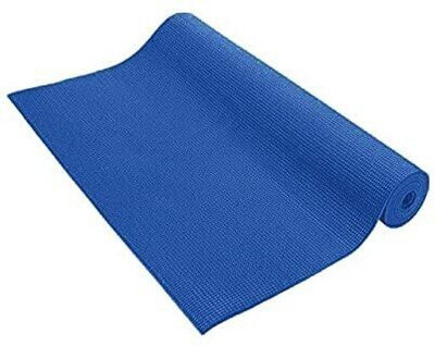 IRIS Fitness Heavy duty (weighs 900 grams) PVC 4 mm Yoga Mat