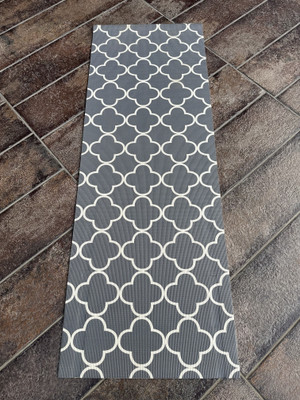 Winner Full Size Printed Designer Anti-Slip Yoga Mat with Carrying Strap 6 mm Yoga Mat