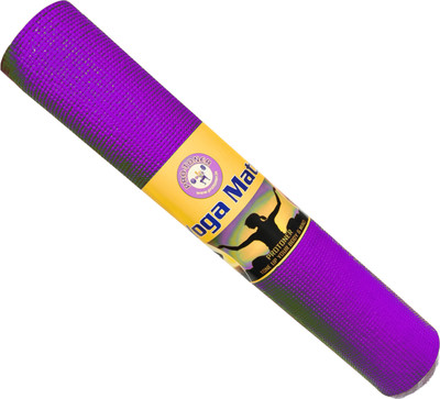 Protoner Non Slip Purple 4 mm Yoga Mat