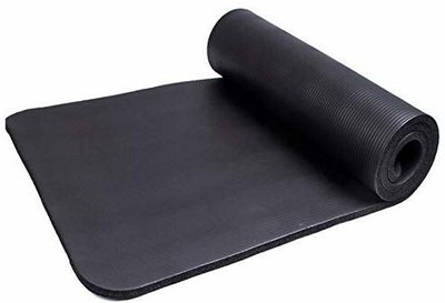 IRIS Fitness Nonslip NBR Black 15 mm Yoga Mat