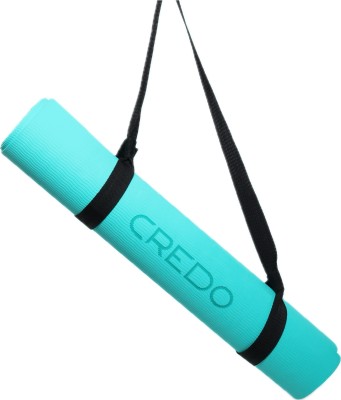 CREDO Yoga Mat Black 4 mm Yoga Mat