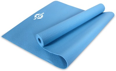 NIVIA YOGA MATS Blue 4 mm Yoga Mat