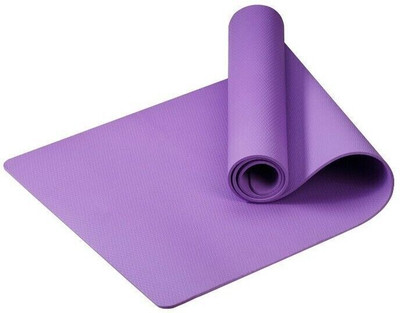 Taido EVA Material, Foldable and Washable, Anti-Skid Yoga mat for Men and Women Purple 4 mm Yoga Mat