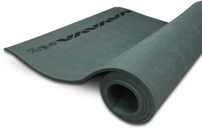NIVIA Spark EVA Yoga Mat for Men & Women Exercise Mat for Home & Gym Workout, Green 4 mm Yoga Mat