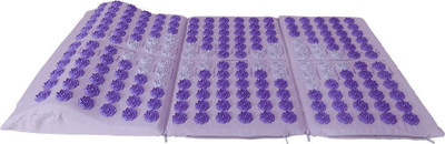 TAPAS Three-Fold Massage Support Spike Mat | Portable Wellness for Back & Relaxation Multicolor 20 mm Accupressure Mat