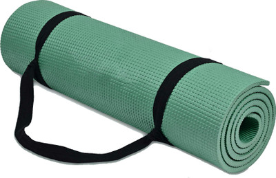 Quick Shel Lightweight Anti-Slip Soft EVA Mat with Carry Bag for Women & Men & Exercise 6 mm Yoga Mat