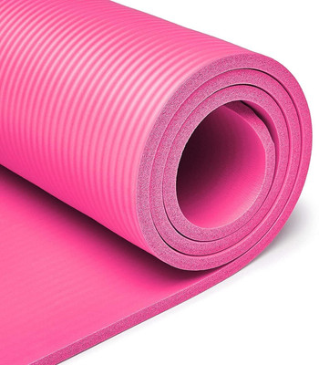 ENERAA Fitness Pro TPE Anti-Slip Yoga Mat Pink 4 mm Yoga Mat