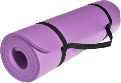 FLYLITE “Versatile 4mm Eco-Friendly Yoga Mat Purple 4 mm Yoga Mat