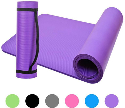GATIMAN 4MM Yoga Mats For Women yoga mat (p)urple 4 mm Yoga Mat