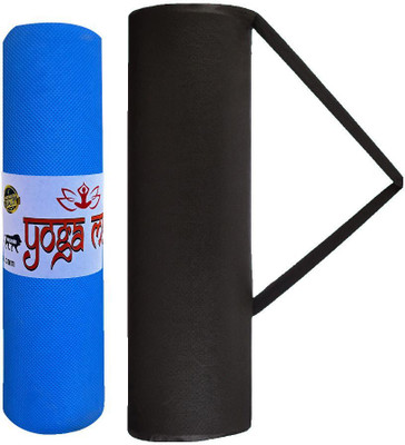 Taido Eco-Friendly EVA Material Workout Yoga Mat for Men and Women Black 4 mm Yoga Mat