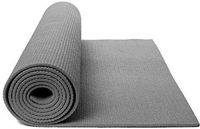 Fashion Paradise YOGA MAT|ANTI SLIP|WATERPROOF|FITNESS LOVER|24 X 60 INCH Grey|4MM 4 mm Yoga Mat