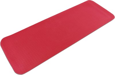 Be Win YOGA MAT FOR YOGA PRACTICE 10MM THICKNESS AND SIZE 24*72INCH RED COLOUR-2, 10 mm Yoga Mat