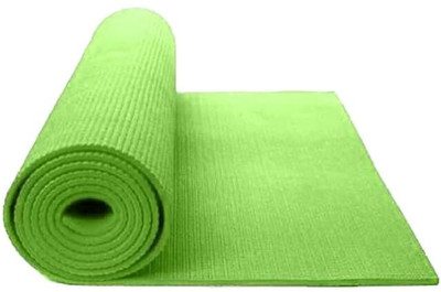 WARISI Anti Skid, Home Exercise, Gym workout, for Man/Women yoga exercise mat Green 4 mm Yoga Mat