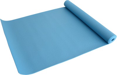 NIVIA PVC Mat Blue 3 mm Yoga Mat