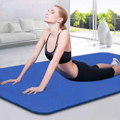 RVG 6mm Extra EVA Material mat for Workout Yoga Fitness Pilates and Meditation .6 mm Yoga Mat