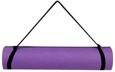 ENERAA ZenFlex Anti-Slip Yoga Mat Purple 4 mm Yoga Mat