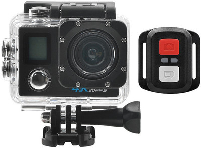 Elevea HD Quality H22R Ultra HD 4K WiFi Action Camera 100Feet Waterproof Sport Camera LCD Screen Sports and Action Camera(Multicolor, 16 MP)
