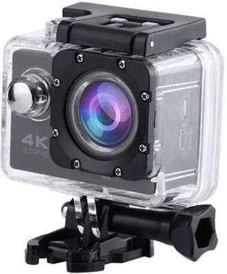 ProVizio ACTION CAMERA Action Camera 4k16MP Wifi 30M Waterproof Action Camera Sports DV Camcorder Sports and Action Camera(Black, 16 MP)