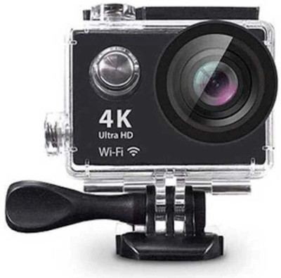TYPDO OceanJet 4K OceanJet 4K Sports Action Cam WiFi Waterproof 30M DV 16MP Sports and Action Camera(Black, 16 MP)
