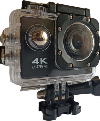 ZEDY 4K ACT001_CAM Sports and Action Camera(Black, 32 MP)