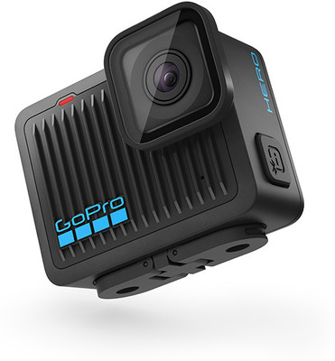 GoPro HERO Compact Waterproof with 4K Ultra HD Video, Touch Screen Sports and Action Camera(Black, 12 MP)
