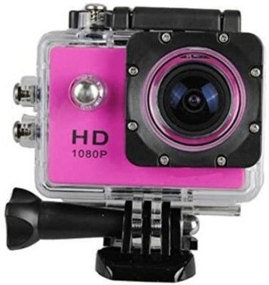 DRUMSTONE action camera 4K 30fps Action Camera with 170 Degree Sports and Action Camera(Multicolor, 16 MP)