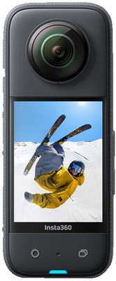 Insta360 X3 Creator Kit Sports and Action Camera(Black, 72 MP)