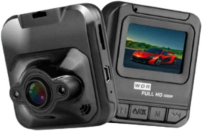 DRUMSTONE car dvr Car DVR Q1 Full HD Driving Camera Video Recorder Sports and Action Camera(Multicolor, 10 MP)