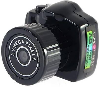 ZVR FHDCCM1 Mini DSLR Spy Hidden Camera HD 720p Digital Camera lense take Sports and Action Camera