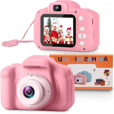 AVOIHS Gift toys High Pixel HD Recording Selfie Timer Photography Gift Kids Girls Boys Toy Camera Sports and Action Camera(Multicolor, 8 MP)