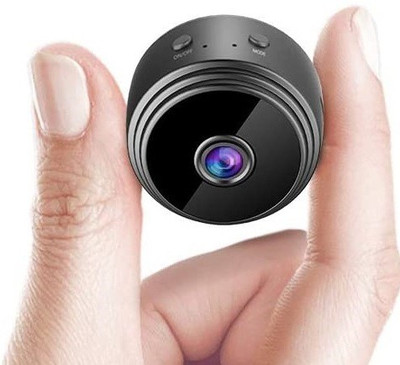 SIOVS wifi SECURITY CAMERA Spy Camera with Audio Video Recording Security IP 1080P Video Usb Night Vision Sports and Action Camera(Black, 12 MP)