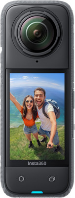 Insta360 X4 Sports and Action Camera(Black, 72 MP)
