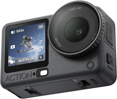dji Osmo Action 6 Standard Combo Sports and Action Camera(Black, 38 MP)