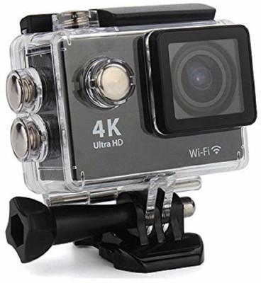 Mabron Action camera 4K 16MP Action WiFi Waterproof Sports Camera Sports and Action Camera(Multicolor, 16 MP)