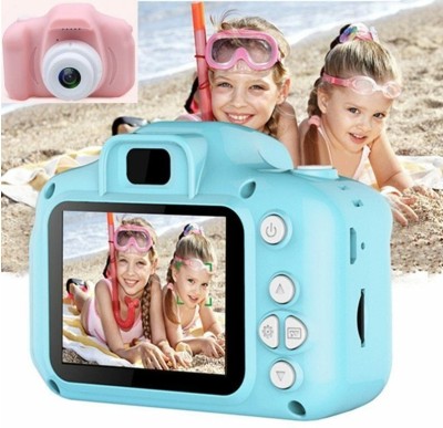Bzrqx Gift Toy Baby Camera Kids Girls Boys Toy Camera Gift High Pixel HD Recording Selfie Timer Photography Sports and Action Camera(Multicolor, 8 MP)
